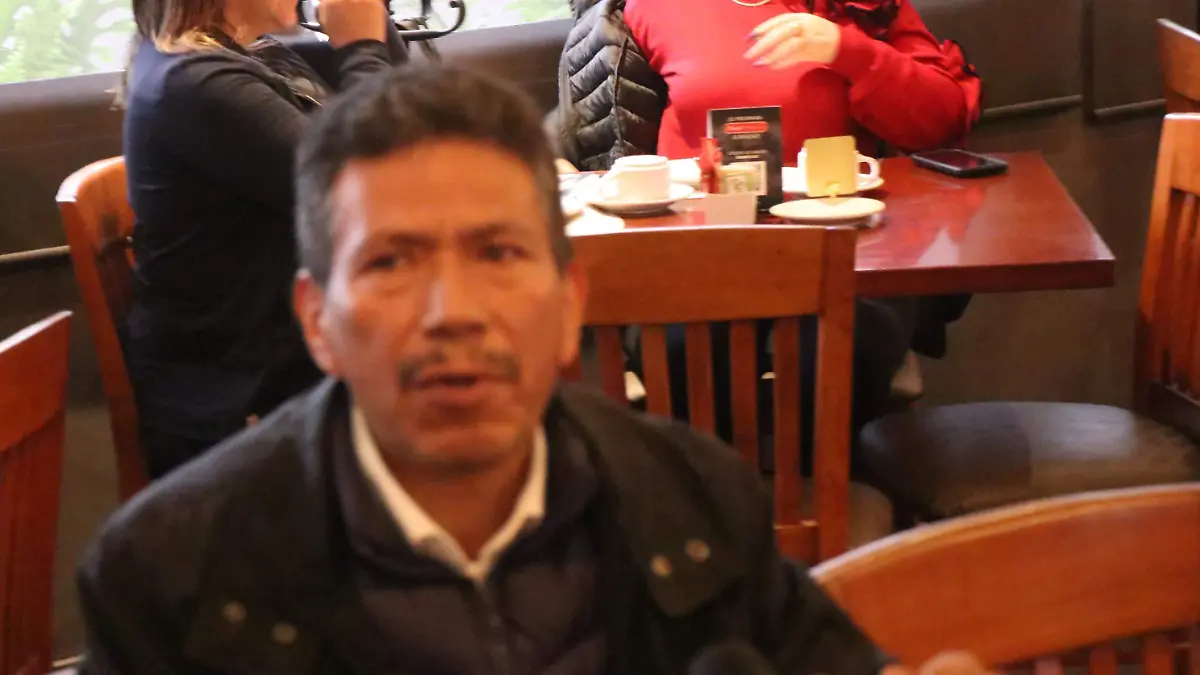 Galdino Julián Justo se inscribió en el municipio de Altotonga