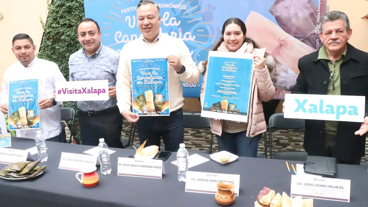 Vive la Candelaria en Xalapa