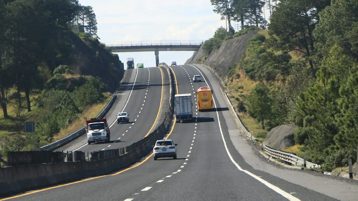 Perote Xalapa autopista