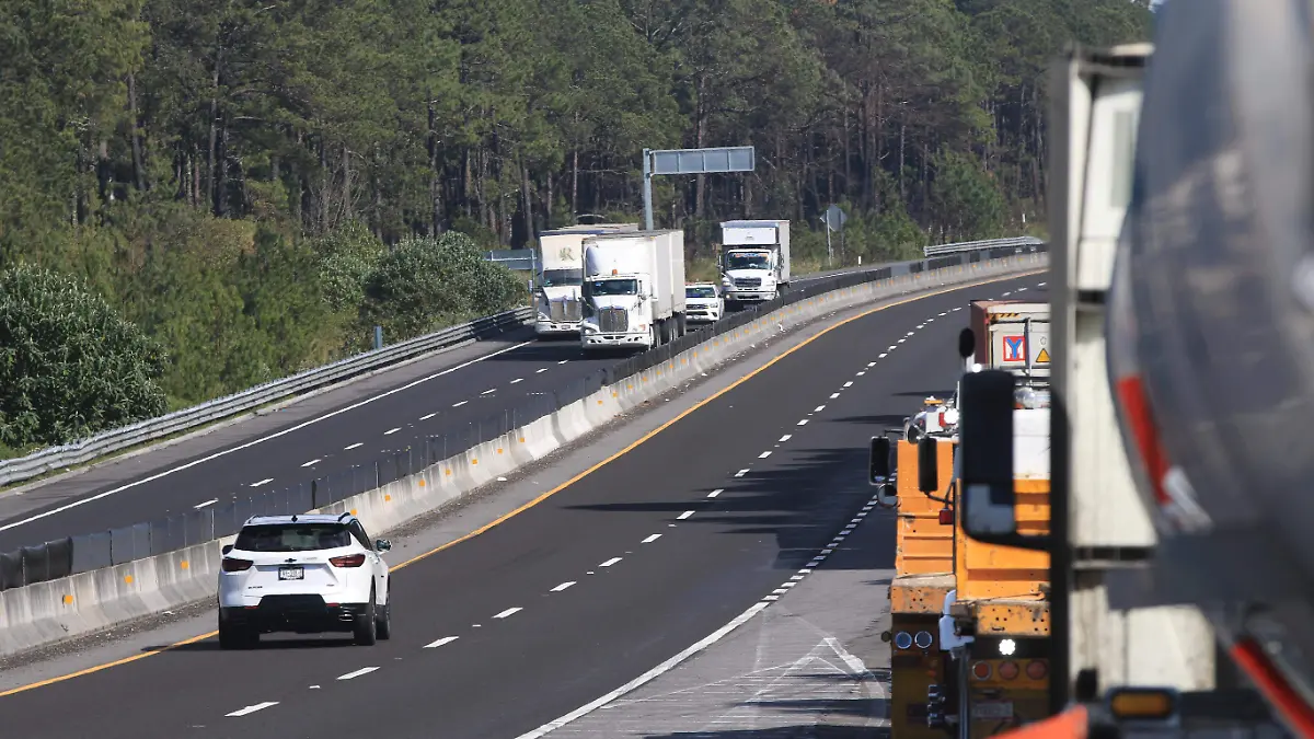 Perote Xalapa autopista