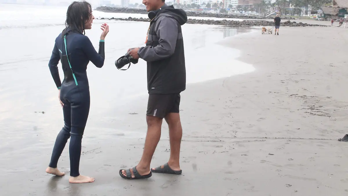 Entrenador surf