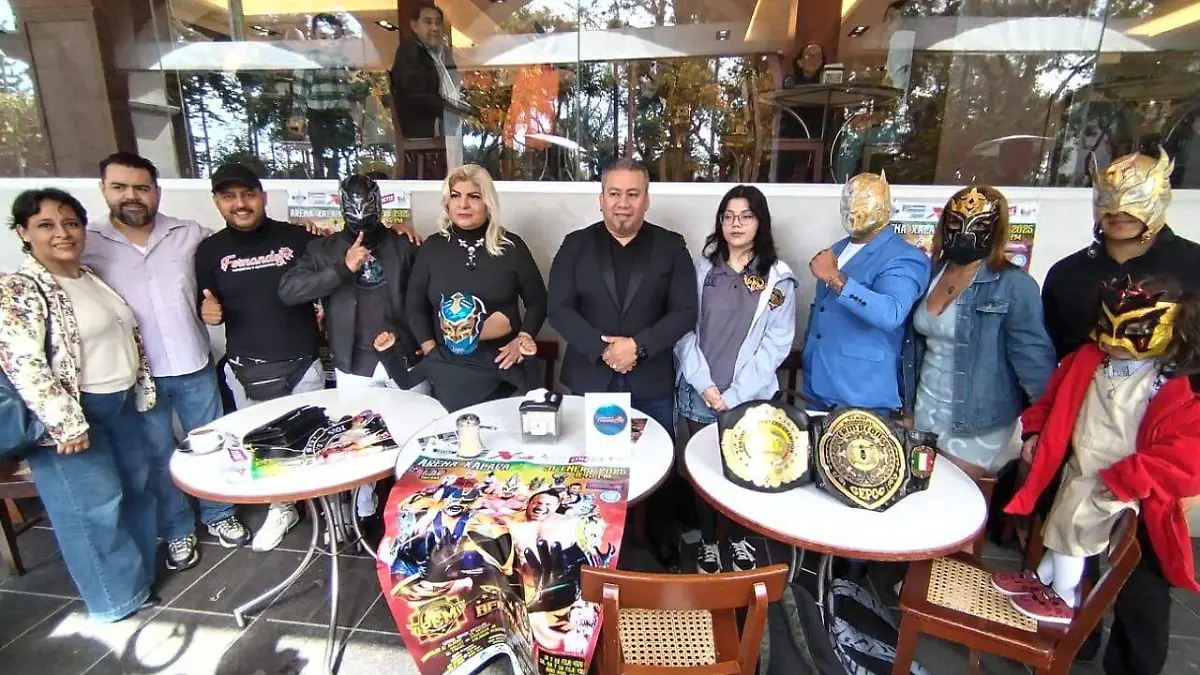 Tinieblas Júnior regresará a Xalapa con imperdible evento de lucha libre