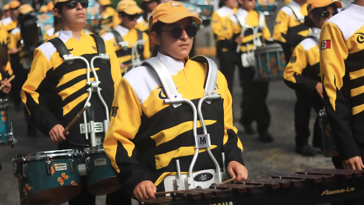 Alumnos de la escuela secundaria Técnica número 3 de Xalapa