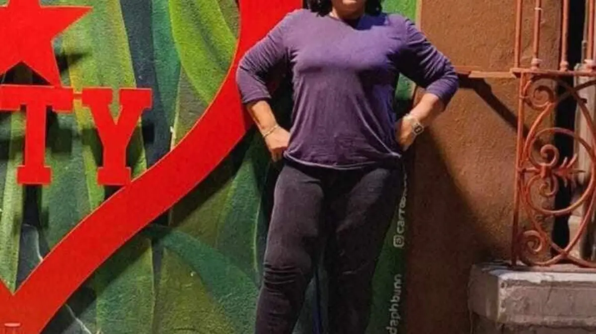 Maestra desaparecida