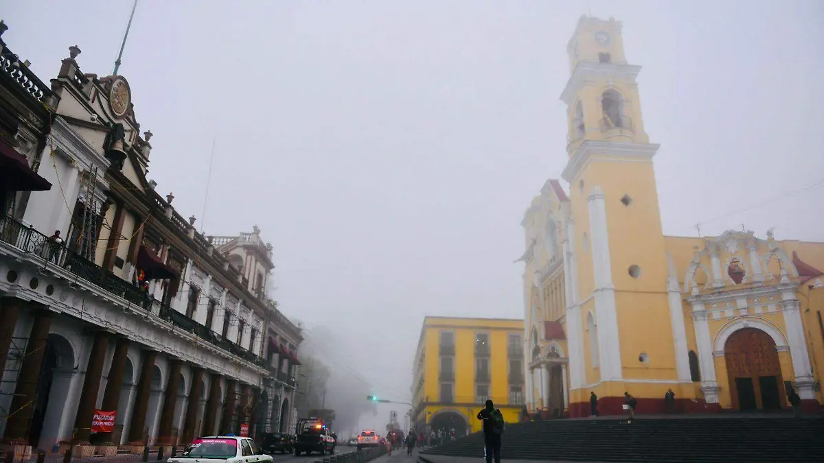 Niebla | Frío en Xalapa