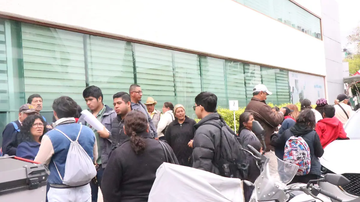  Manifestación en la CFE