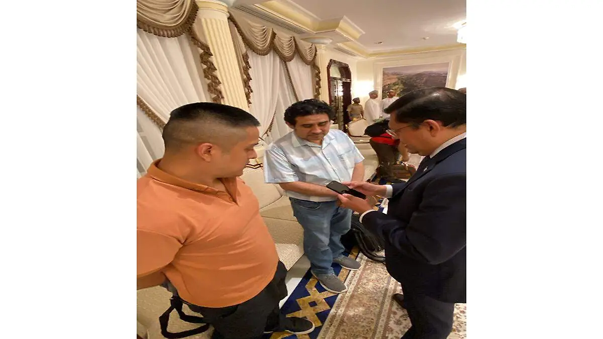 Liberan a ingeniero naval Arturo Zacarías y a tripulación del “Galaxy Leader”