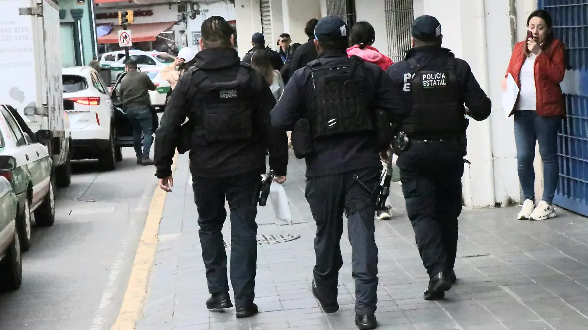 Policías 