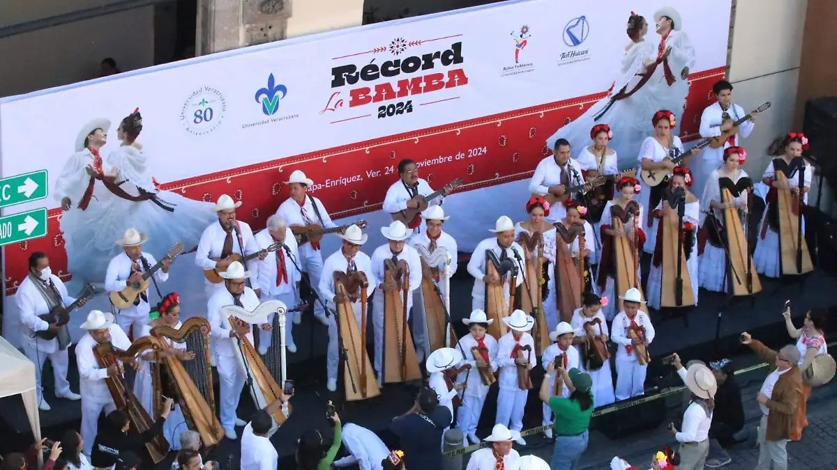 Récord La Bamba 2024 en Xalapa