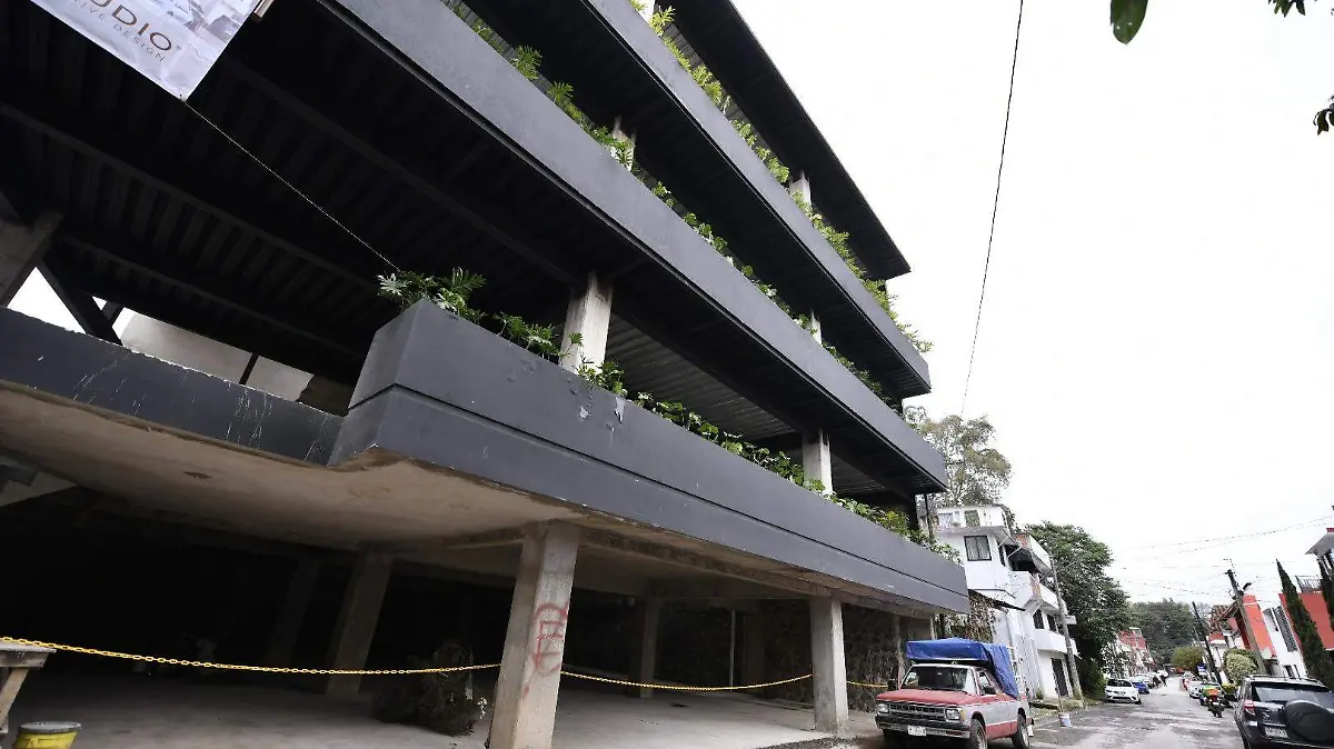 Construcciones para nuevas plazas comerciales en Xalapa