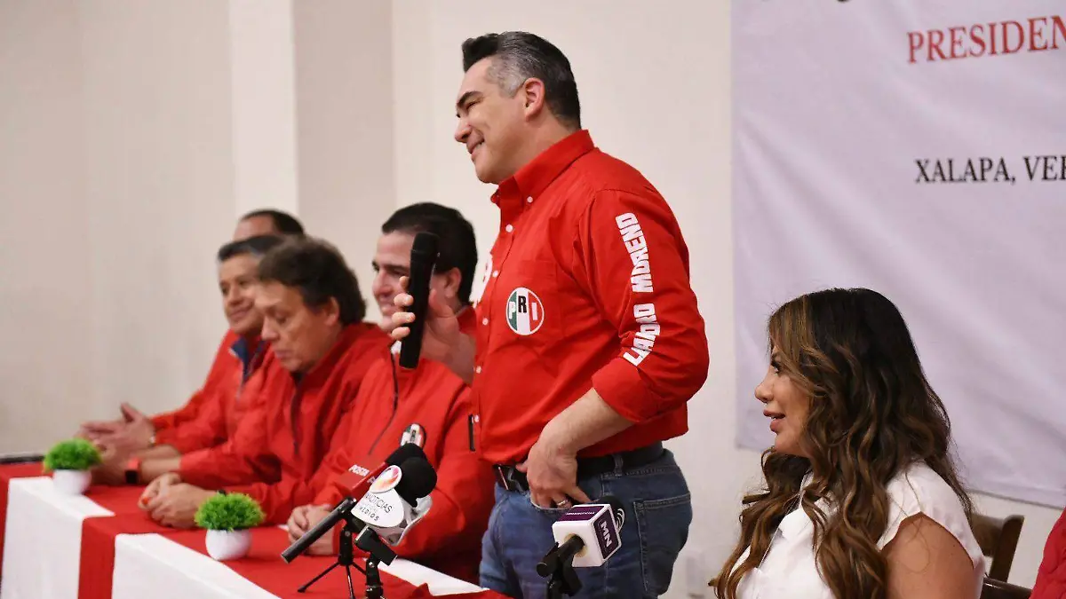 Alejandro Moreno en Xalapa