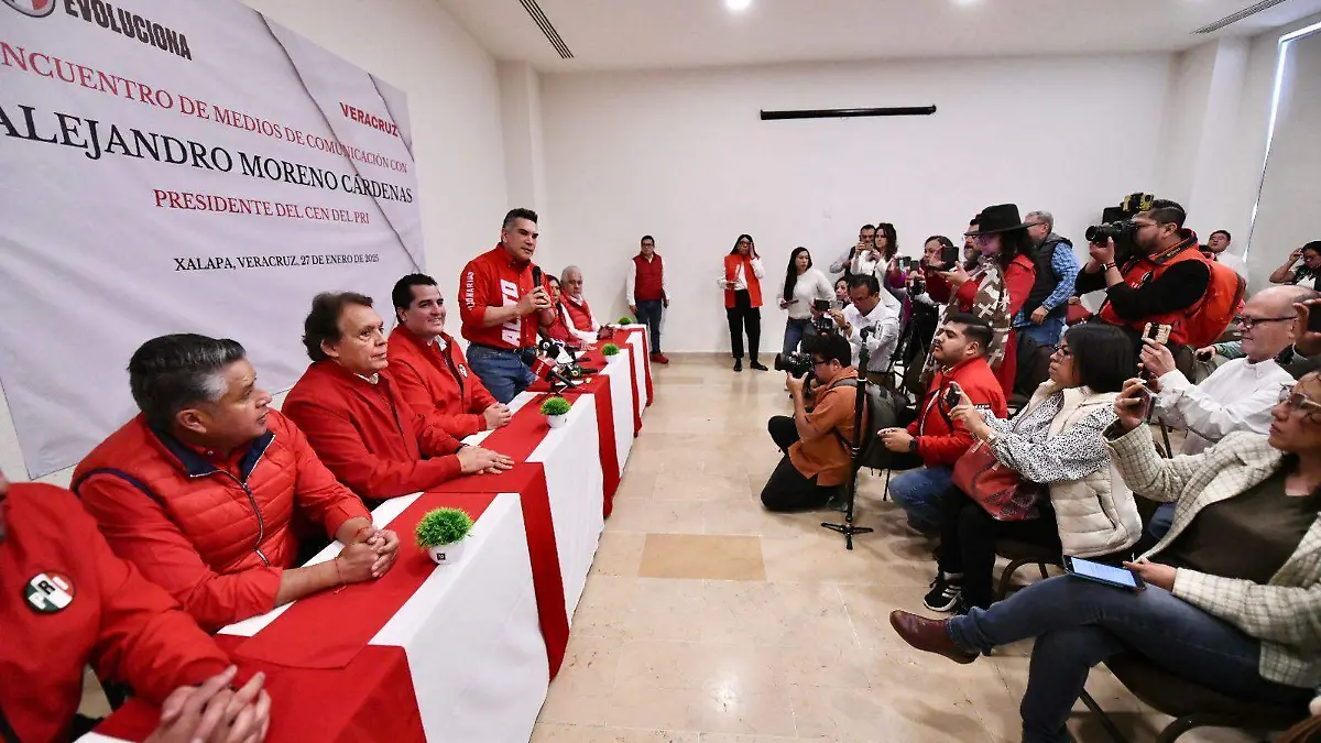 Alejandro Moreno en Xalapa 