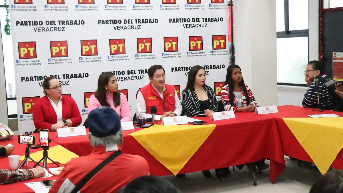 Vicente Aguilar Aguilar, dirigente estatal del Partido del Trabajo 