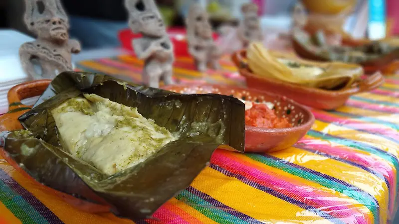 Festival del tamal en Xalapa