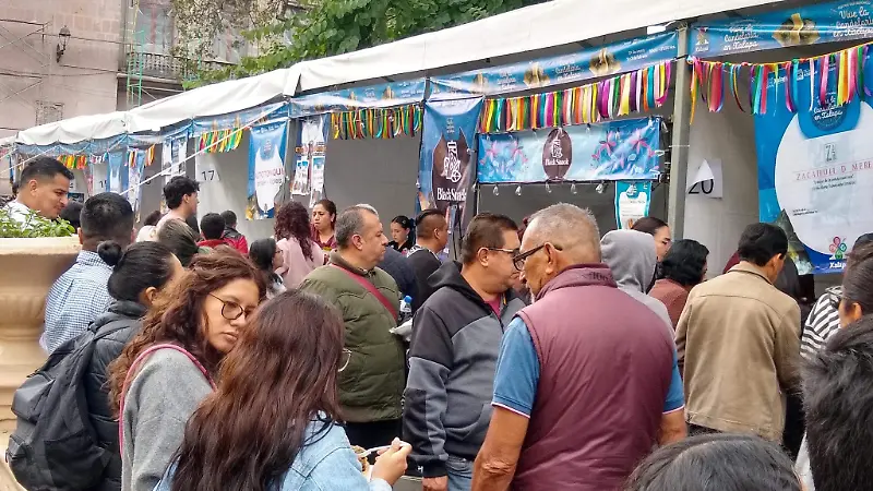 Festival del tamal en Xalapa