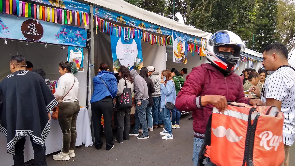 Festival del tamal en Xalapa
