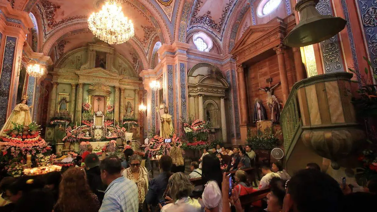 Iglesia de la Candelaria en Tlacotalpan 