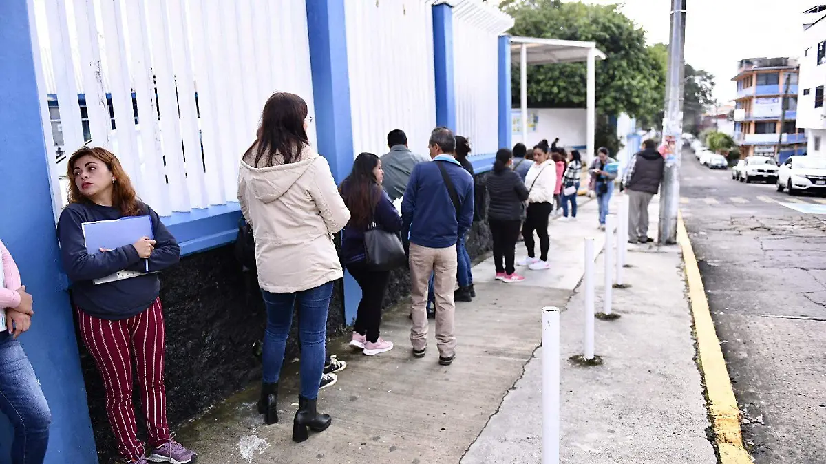 Preinscripciones en escuelas 