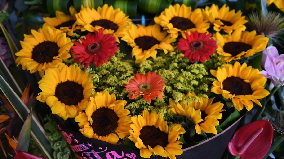 Flores para el Día del Amor y la Amistad