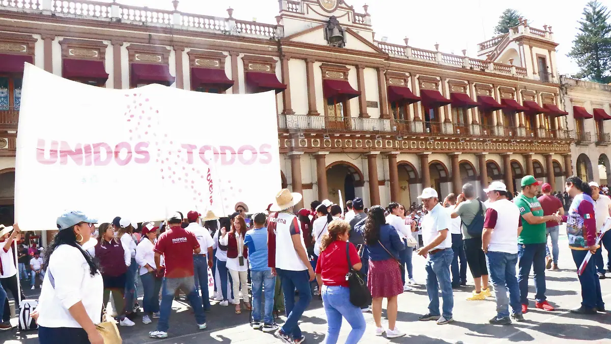 Nepotismo en Veracruz