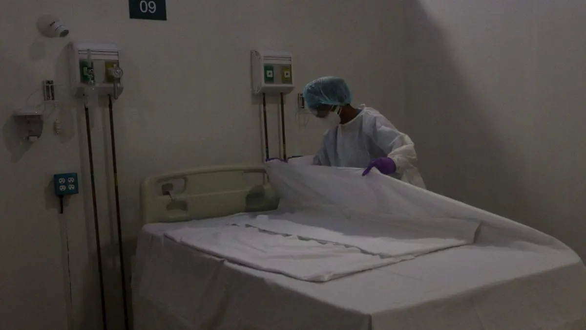 768542_Médicos atienden pacientes Autódromo Hermanos Rodríguez_web