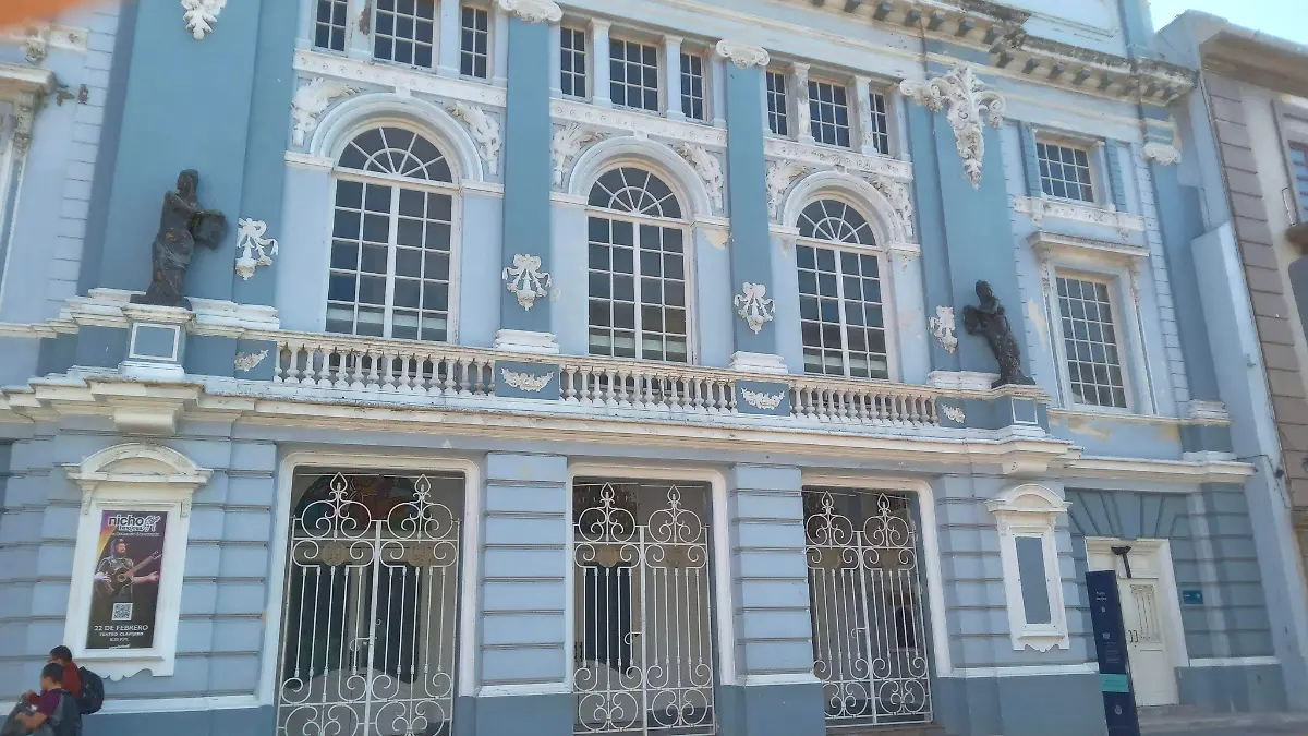 Teatro Francisco Javier Clavijero