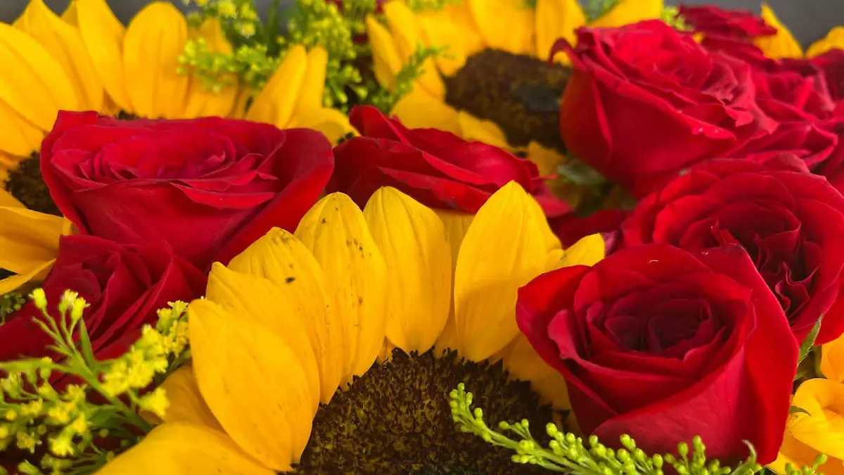 Flores para San Valentin 