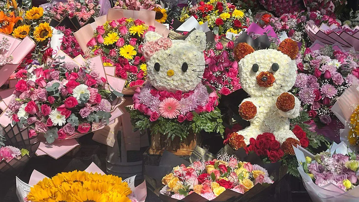 Flores para San Valentin 