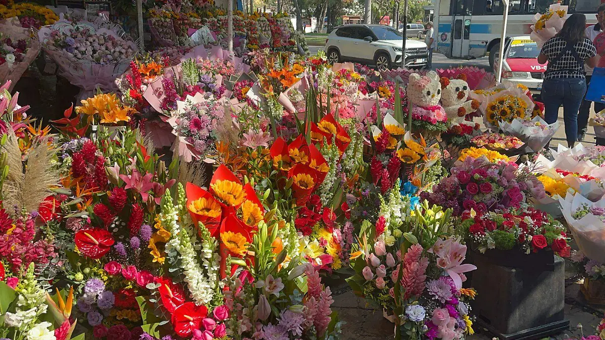 Flores para día de San Valentin 