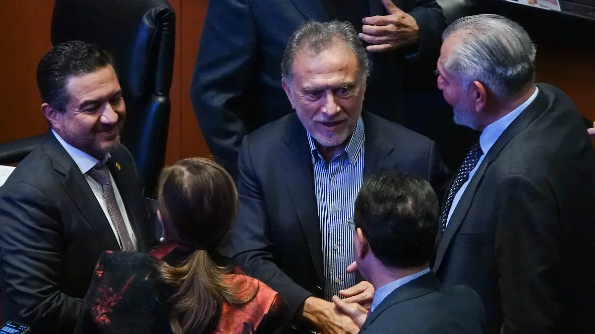 Yunes Linares y Yunes Márquez