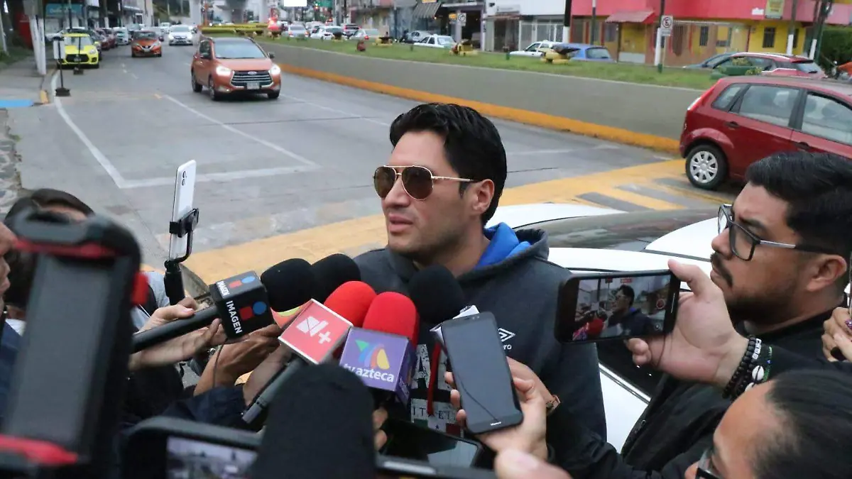 Francisco Torres Lozada, representante de Paquita la del Barrio