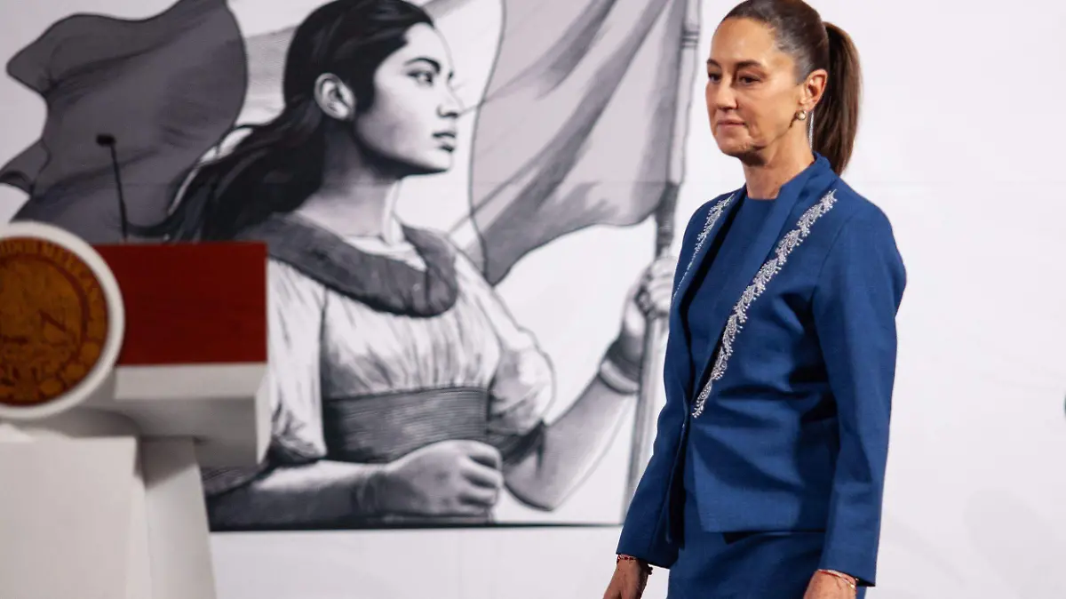 Conferencia matutina Claudia Sheinbaum