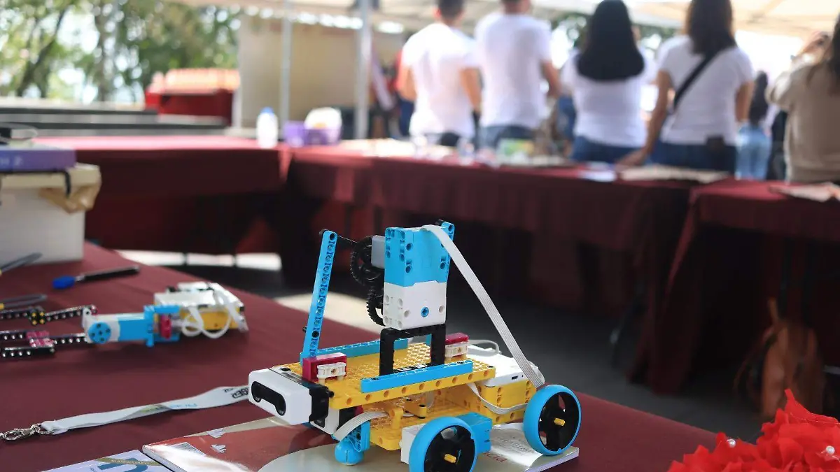 Feria de ciencias en Xalapa 