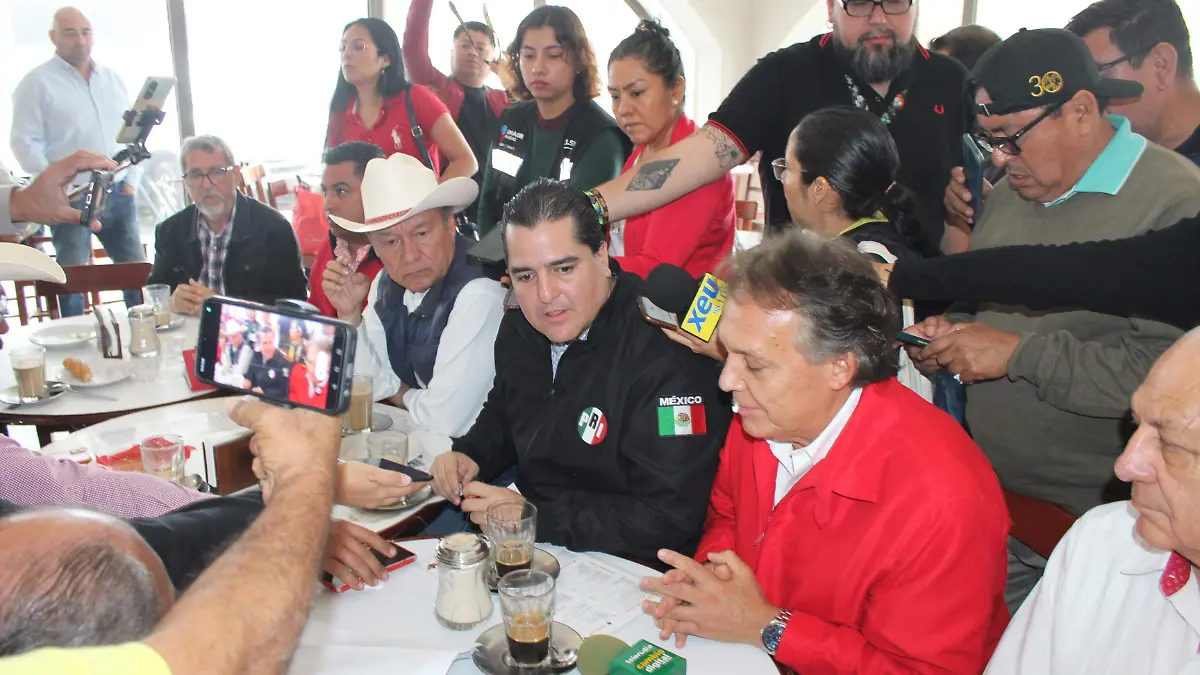 Dirigente del PRI estatal