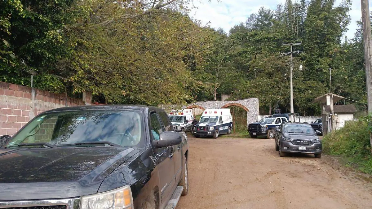 Destruyen viviendas improvisadas en predios de Jinicuil Manso de Coatepec 