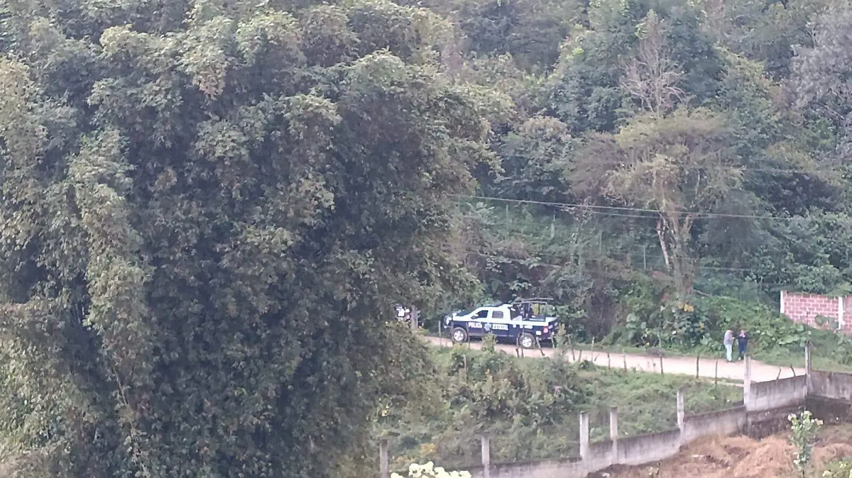 Destruyen viviendas improvisadas en predios de Jinicuil Manso de Coatepec 