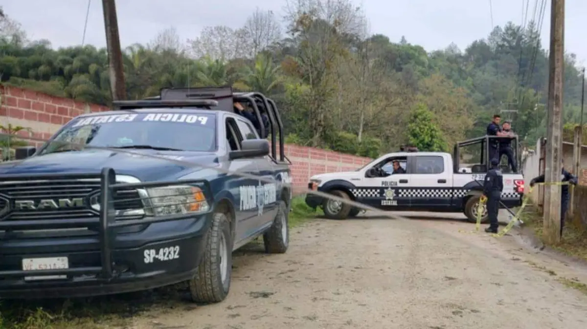 Destruyen viviendas improvisadas en predios de Jinicuil Manso de Coatepec 