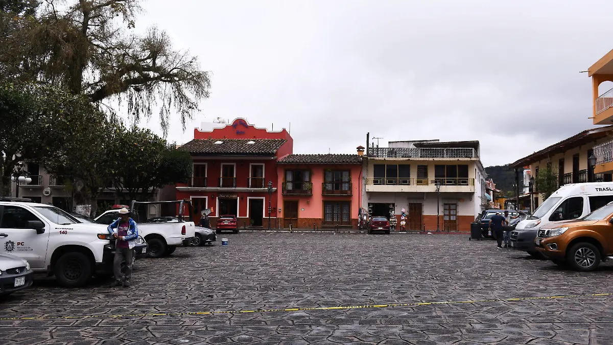 Pueblo Mágico Comerciantes Ambulantes