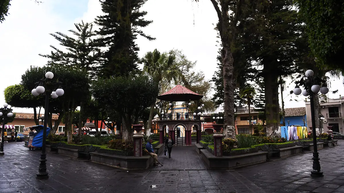 Pueblo Mágico Comerciantes Ambulantes