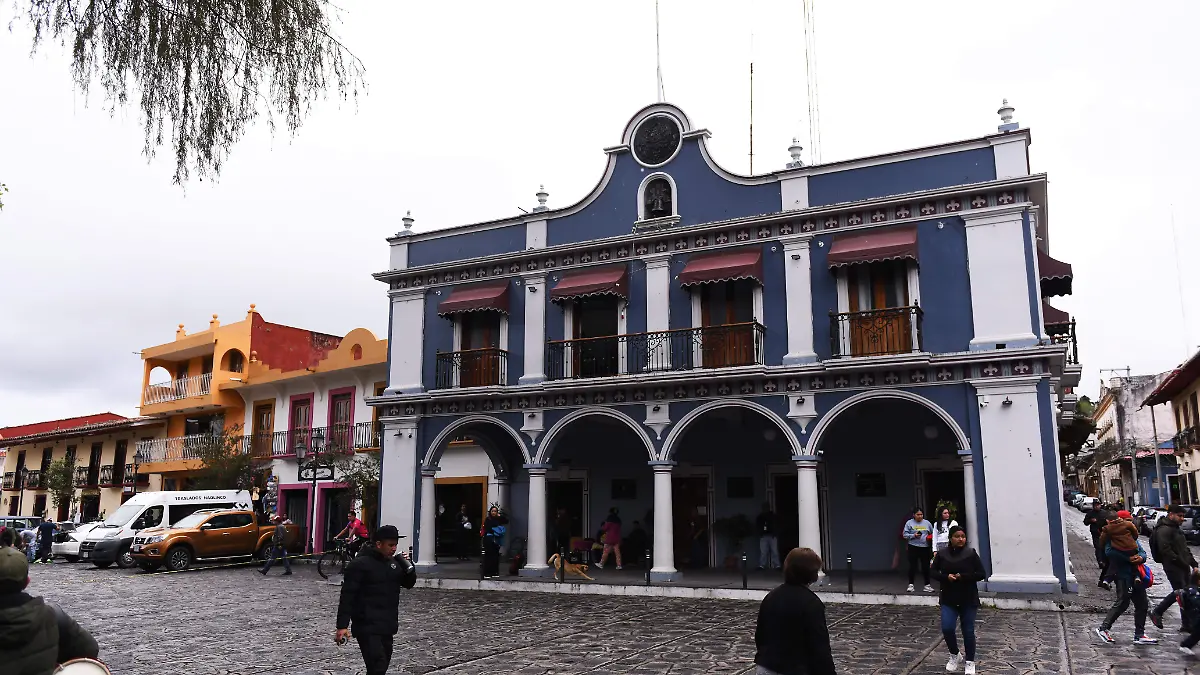 Pueblo Mágico Comerciantes Ambulantes