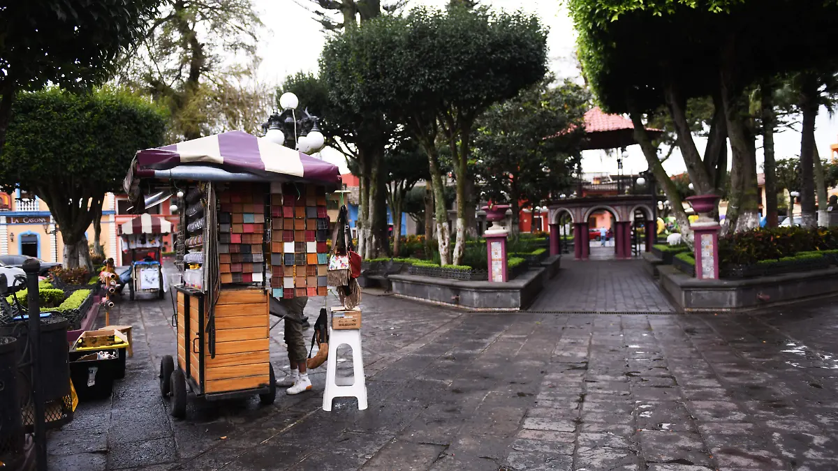 Pueblo Mágico Comerciantes Ambulantes