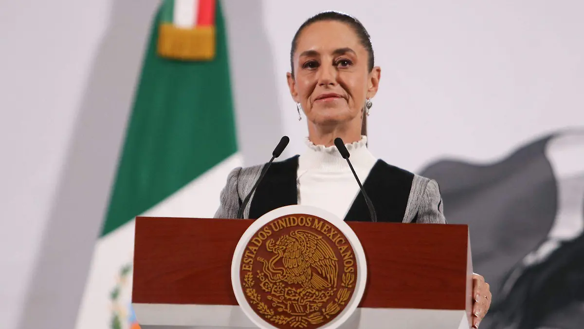 Sheinbaum conferencia del pueblo