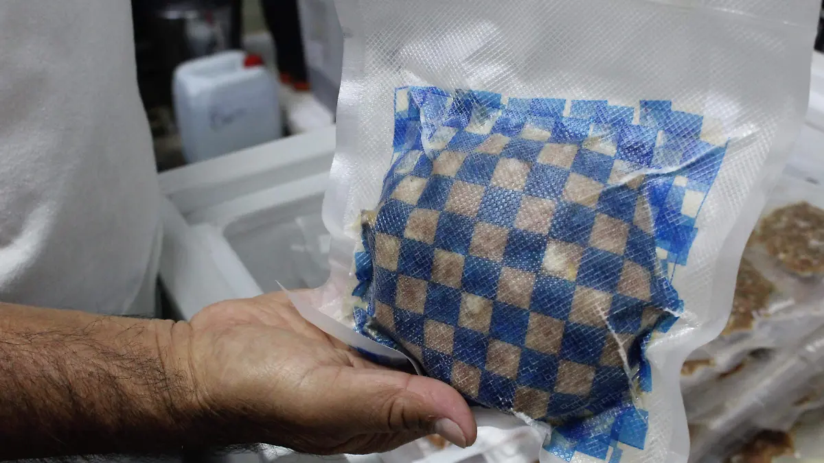 Alumnos del Cetmar procesan carne de cocodrilo