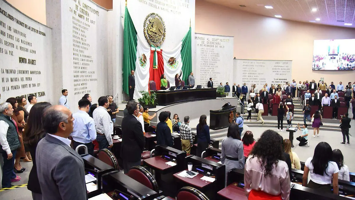 Sesión del Congreso