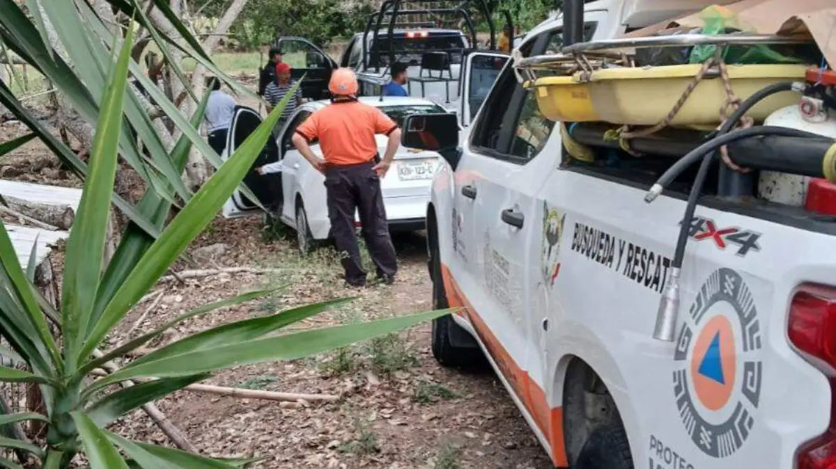 Encuentran cuerpos sin vida en río de Tinajitas