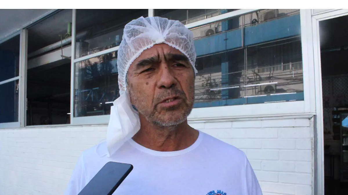 Allex Martínez Cerón, coordinador del área de producción industrial de alimentos