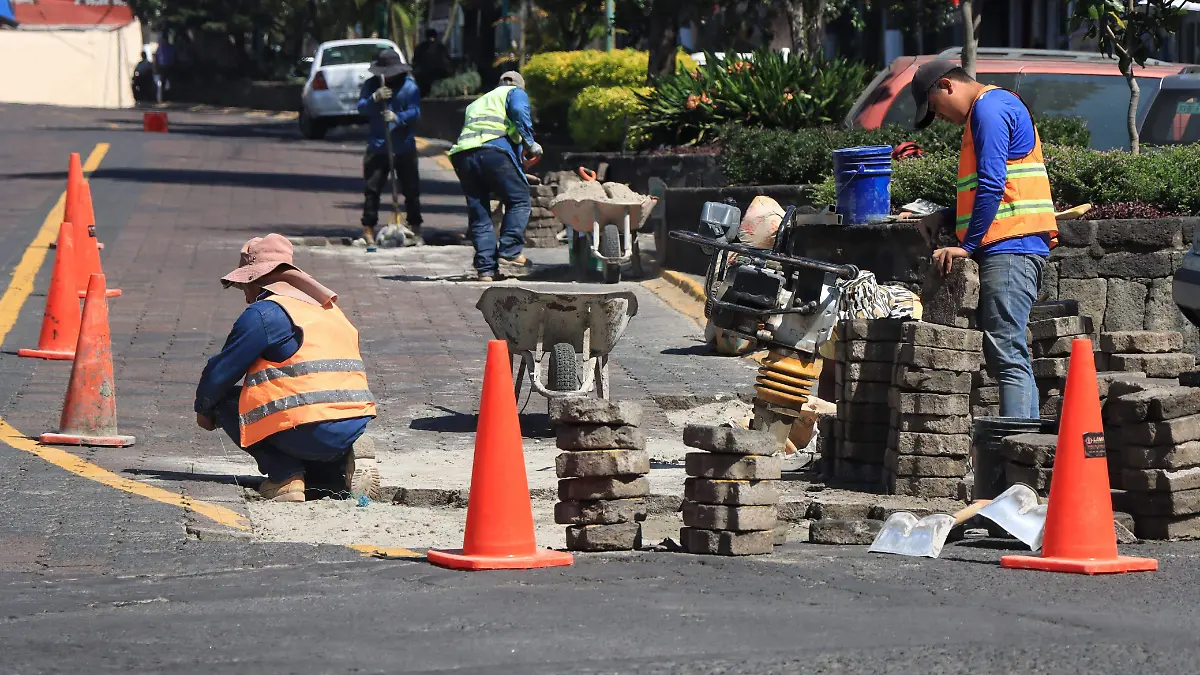Obras en Xalapa 