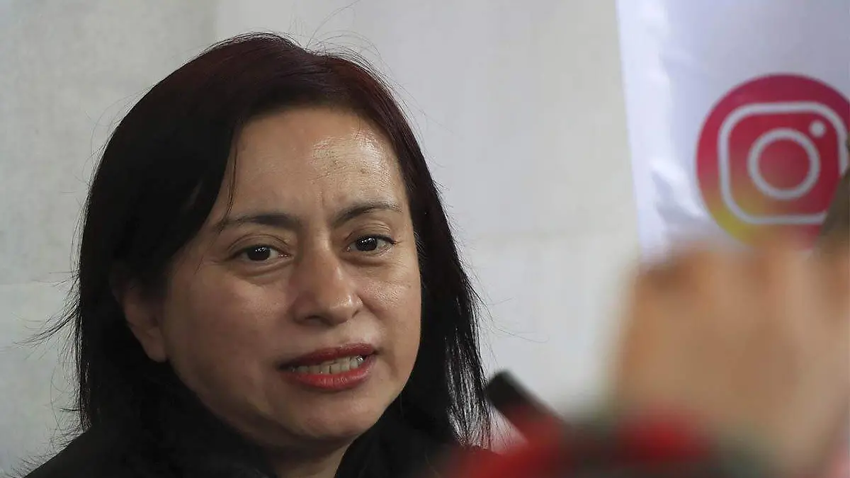 Araceli González, integrante de Equifonía