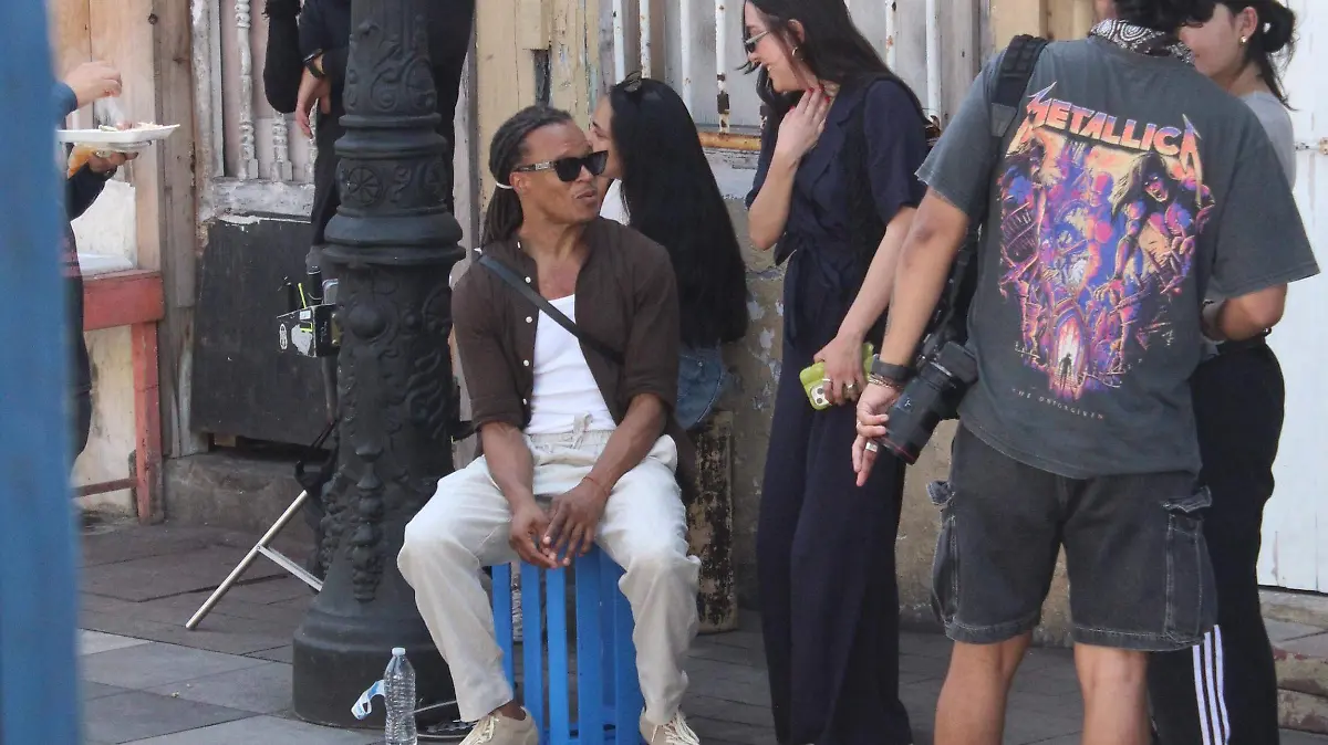 Edgar Davids ex jugador de futbol con la selección holandesa