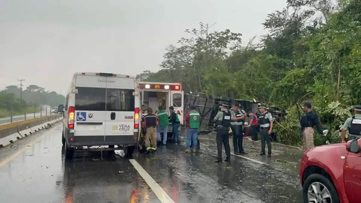 Volcadura Texistepec